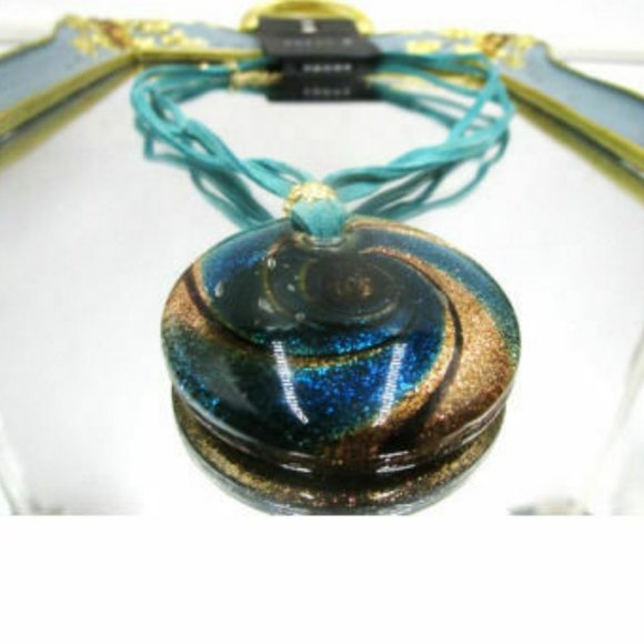 BRAND NEW Breal leather pendant necklace 249 - Picture 5 of 5